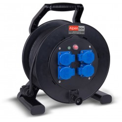 Удлинитель на катушке ALPENBOX-40м H07RN-F 3 x 1,5мм (защита от перегрузки)
