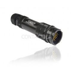 Кабельная вилка 25 pin / M25 (кабель сечениеØ 6-13mm)