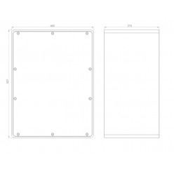 Розподільний електрощит переносний, арт. 0210001