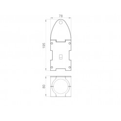 Розподільний електрощит переносний, арт. 0350006