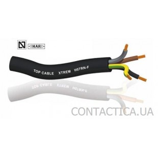 Кабель гнучкий H07RN-F 4G 1,5 ("Xtrem" Top Cable) Top Cable