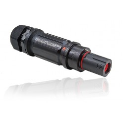 Вилка кабельна 400А L2 с каб.вводом d=22-32 мм² чорна