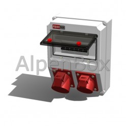 Розподільний електрощит настінний, арт. 0010007