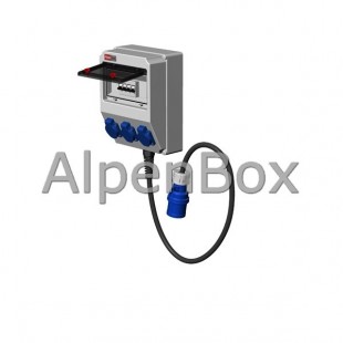 Розподільний електрощит настінний, арт. 0010029 Alpenbox