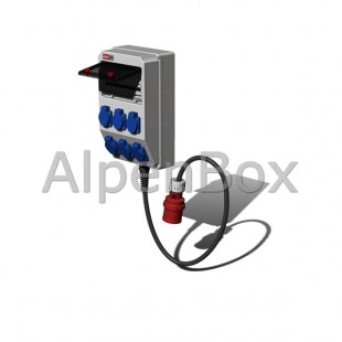 Розподільний електрощит настінний, арт. 0020015 Alpenbox