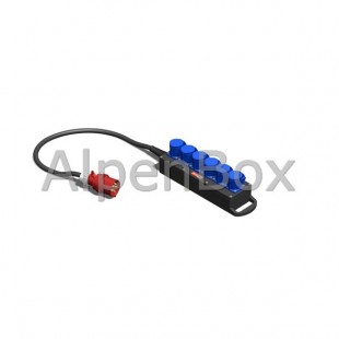 Розподільний електрощит переносний, арт. 0150027 Alpenbox
