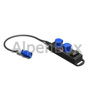 Розподільний електрощит переносний, арт. 0150087 Alpenbox