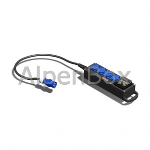 Розподільний електрощит переносний, арт. 0150097 Alpenbox