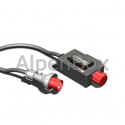 Розподільний електрощит переносний, арт. 0160010