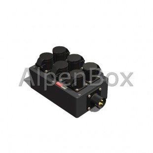 Розподільний електрощит переносний, арт. 0160020 Alpenbox