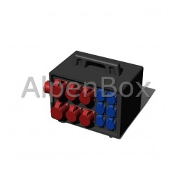 Розподільний електрощит переносний, арт. 0170007