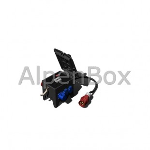 Розподільний електрощит переносний, арт. 0190004 Alpenbox