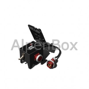 Розподільний електрощит переносний, арт. 0190024 Alpenbox
