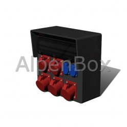 Розподільний електрощит настінний, арт. 0230010