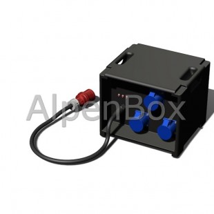 Розподільний електрощит переносний, арт. 0330043 Alpenbox
