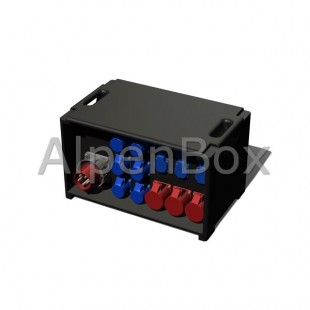 Розподільний електрощит переносний, арт. 0340066 Alpenbox