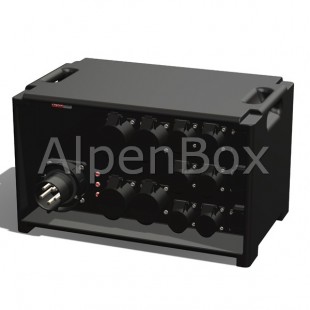 Розподільний електрощит переносний, арт. 0340086 Alpenbox