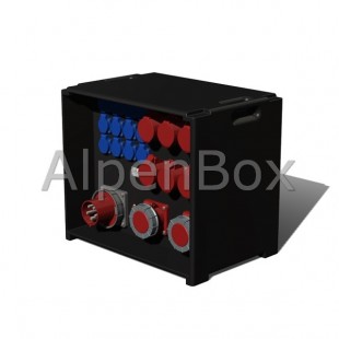 Розподільний електрощит переносний, арт. 0470006 Alpenbox