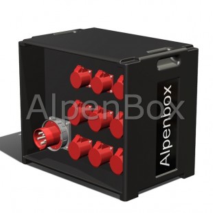 Розподільний електрощит переносний, арт. 0470016 Alpenbox