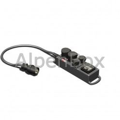 Розподільний електрощит переносний, арт. 0490006