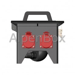 Розподільний електрощит переносний, арт. 0190004