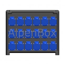 Розподільний електрощит переносний, арт. 0330003