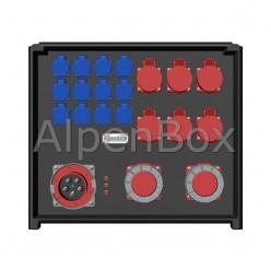 Розподільний електрощит переносний, арт. 0470006