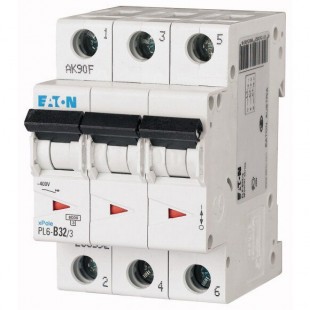 Автовыключатель Eaton PL6-C32/3 Eaton (Moeller)