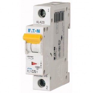 Электрический автомат Eaton PL7-C25/1 Eaton (Moeller)