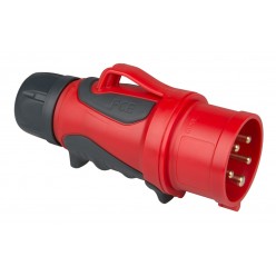 Вилка кабельна 16A 5p 6h GRIP IP44/54 арт.0153-6