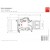 Вилка кабельна 16A 5p 6h GRIP IP44/54 арт.0153-6x PC Electric