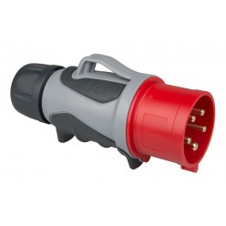 Вилка кабельна 16A 5p 6h GRIP IP44/54 арт.0153-6tt