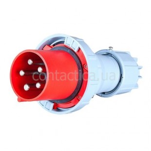 Вилка кабельна 125A 5p 6h PC Electric