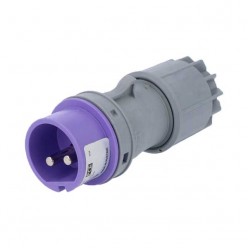 Вилка кабельна арт. 072v; 32A IP44