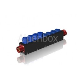 Розподільний електрощит переносний Alpenbox System арт.1020032