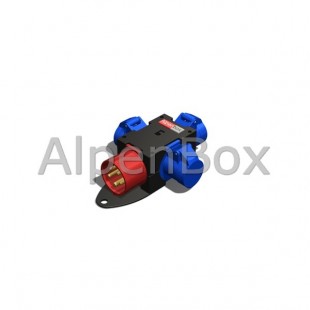 Розподільний електрощит переносний, арт. 0350017 Alpenbox
