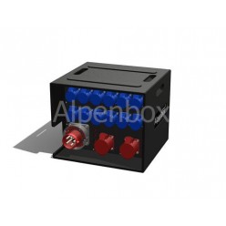 Распределительный электрощит, переносное Alpenbox System арт.1130002