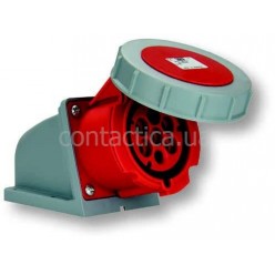 Розетка панельная 32A 7p 6h IPX7