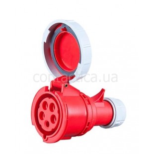 Розетка кабельна 32A 5p 6h IPX7 PC Electric