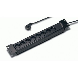 Сетевой фильтр рэковый 19" 8 розеток, 3м (Famatel-28634) Famatel