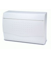 Корпус для зовнішнього монтажу NUOVA на 12/14 модулей 195х284х100 IP40, Famatel