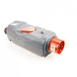 Вилка штепсельная арт. 54014040 16A IP44 CEE с PKZM2