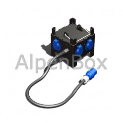 Розподільний електрощит переносний, арт. 0420007