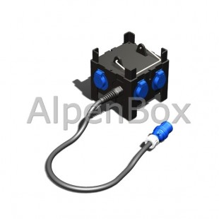 Розподільний електрощит переносний, арт. 0420007 Alpenbox