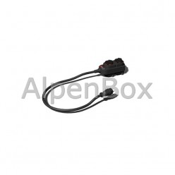 Удлинитель Male Schuko - Female 4 Schuko IP44 XTREM 3G2.5 1м. 0400007