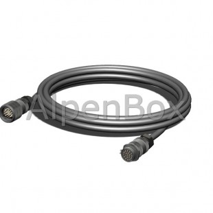 Удлинитель Socapex /19 p - Socapex /19 p FLEXTEL 200 VV-K 19G2.5 15м. арт. 9020003 Alpenbox
