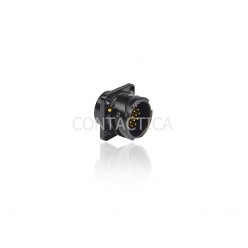 Вилка панельная 19 pin