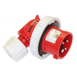Вилка угловая PW 16A 4p 6h IP67 TWIST