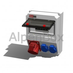 Розподільний електрощит настінний, арт. 0010009