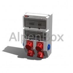 Розподільний електрощит настінний, арт. 0050009